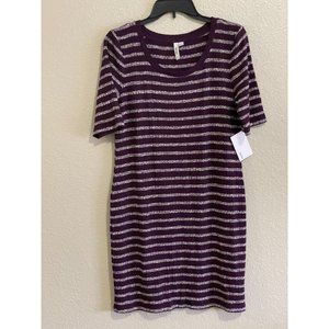 NWT Kensie Burgundy Dresses Size L